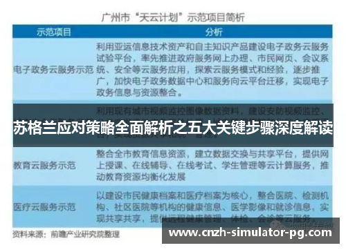 苏格兰应对策略全面解析之五大关键步骤深度解读